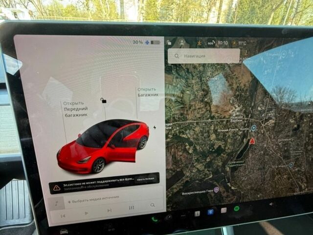 Белый Тесла Модель 3, объемом двигателя 0 л и пробегом 100 тыс. км за 13900 $, фото 61 на Automoto.ua