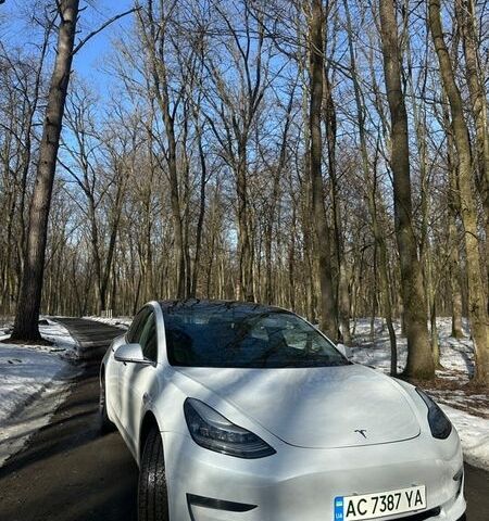 Білий Тесла Модель 3, об'ємом двигуна 0 л та пробігом 54 тис. км за 15000 $, фото 3 на Automoto.ua