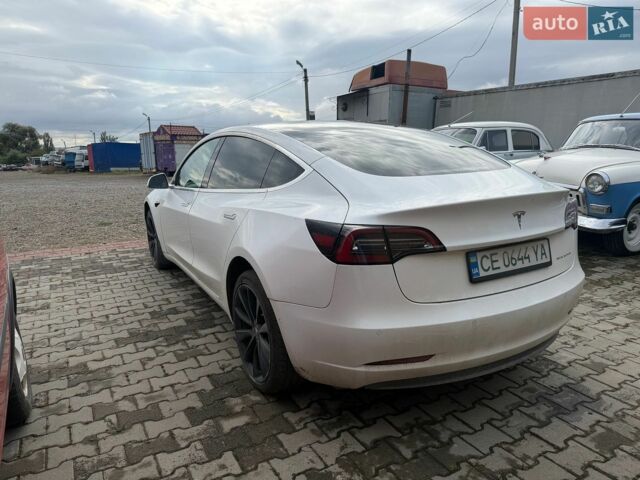 Белый Тесла Модель 3, объемом двигателя 0 л и пробегом 165 тыс. км за 12500 $, фото 3 на Automoto.ua