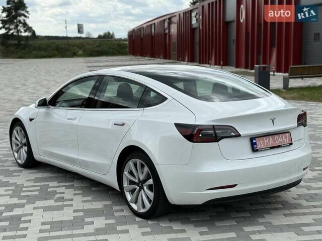 Белый Тесла Модель 3, объемом двигателя 0 л и пробегом 203 тыс. км за 17300 $, фото 16 на Automoto.ua