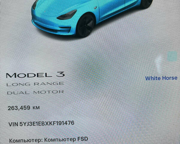 Тесла Модель 3 2019 в Ровно на Automoto.ua Белый Тесла Модель 3, объемом двигателя 0 л и пробегом 263 тыс. км за 15900 $, фото 10 на Automoto.ua