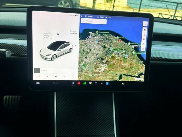 Білий Тесла Модель 3, об'ємом двигуна 0.28 л та пробігом 139 тис. км за 18600 $, фото 11 на Automoto.ua