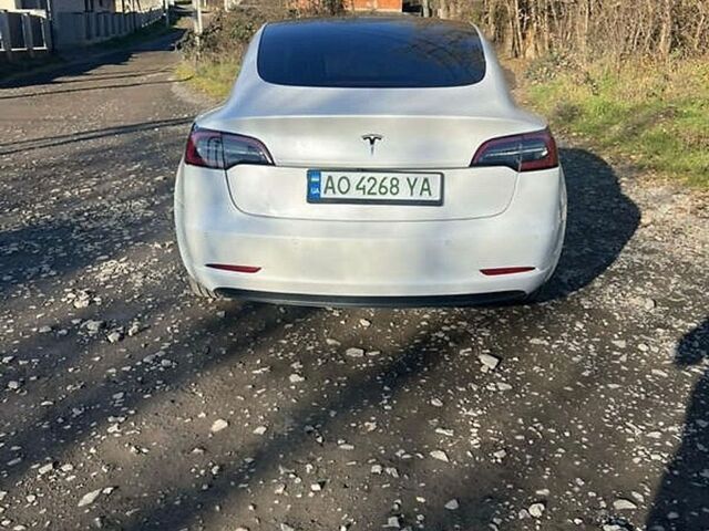 Білий Тесла Модель 3, об'ємом двигуна 0 л та пробігом 159 тис. км за 14500 $, фото 3 на Automoto.ua