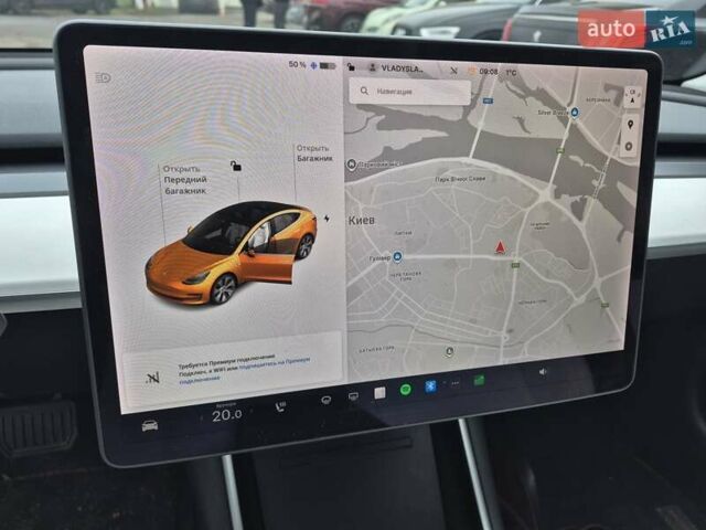Белый Тесла Модель 3, объемом двигателя 0 л и пробегом 83 тыс. км за 17500 $, фото 16 на Automoto.ua