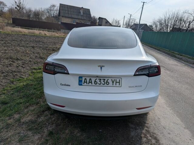 Білий Тесла Модель 3, об'ємом двигуна 0 л та пробігом 120 тис. км за 19700 $, фото 11 на Automoto.ua