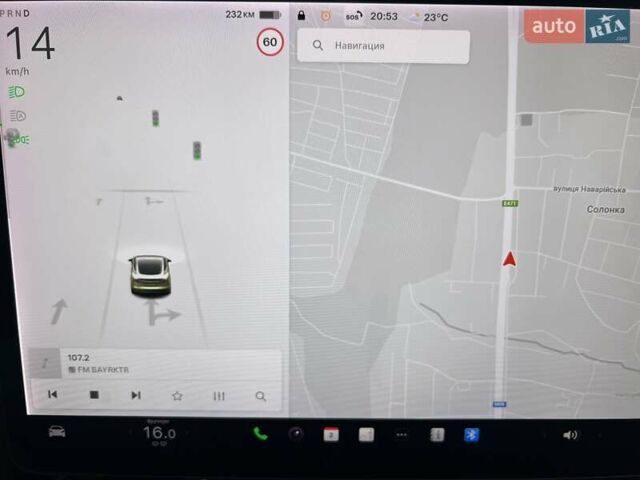 Білий Тесла Модель 3, об'ємом двигуна 0 л та пробігом 107 тис. км за 17500 $, фото 29 на Automoto.ua
