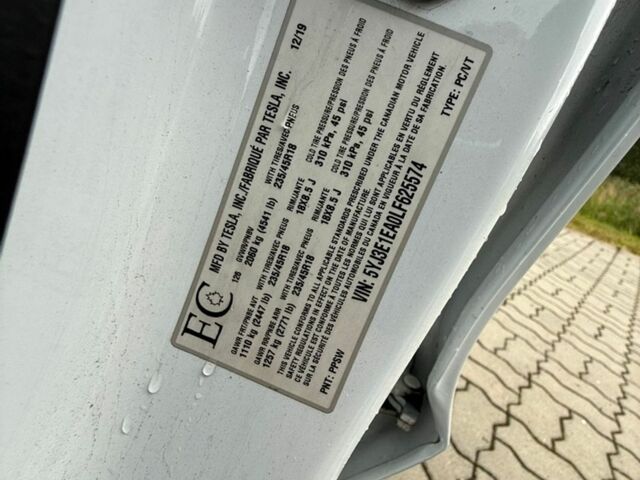 Білий Тесла Модель 3, об'ємом двигуна 0 л та пробігом 120 тис. км за 15200 $, фото 13 на Automoto.ua