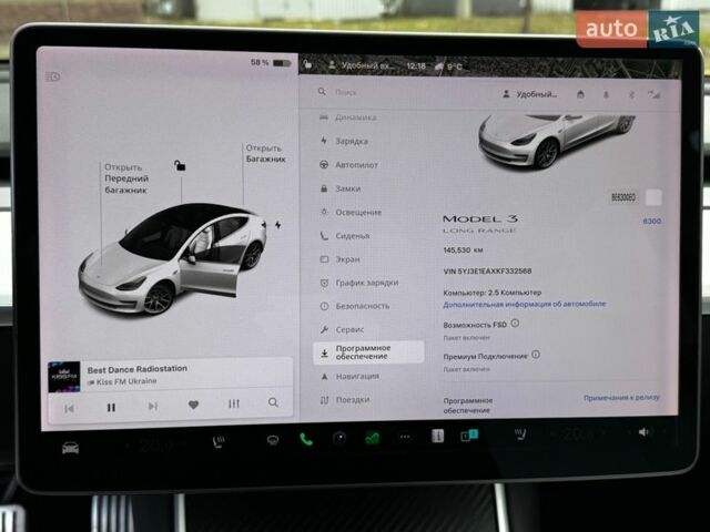 Белый Тесла Модель 3, объемом двигателя 0 л и пробегом 140 тыс. км за 19000 $, фото 29 на Automoto.ua