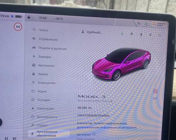 Білий Тесла Модель 3, об'ємом двигуна 0 л та пробігом 95 тис. км за 14999 $, фото 12 на Automoto.ua