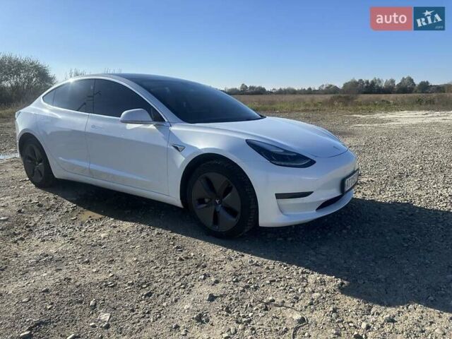 Білий Тесла Модель 3, об'ємом двигуна 0 л та пробігом 90 тис. км за 17500 $, фото 13 на Automoto.ua