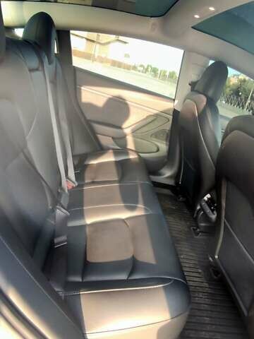 Белый Тесла Модель 3, объемом двигателя 0 л и пробегом 100 тыс. км за 19600 $, фото 11 на Automoto.ua