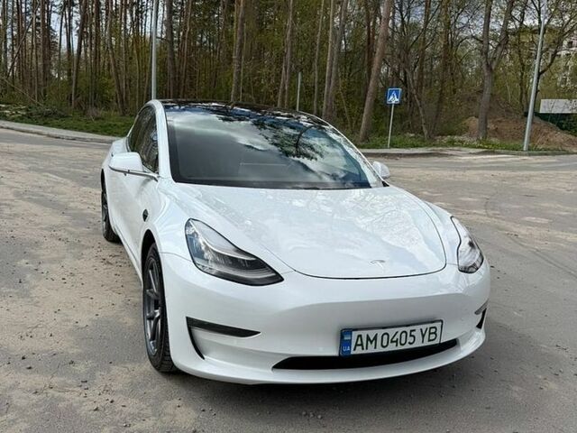 Білий Тесла Модель 3, об'ємом двигуна 0 л та пробігом 130 тис. км за 17800 $, фото 17 на Automoto.ua