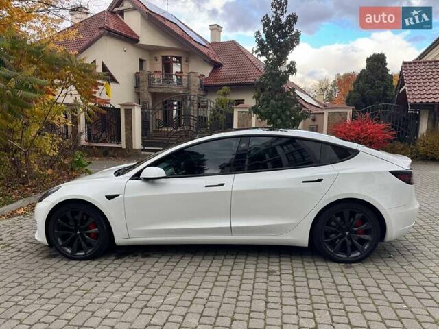 Білий Тесла Модель 3, об'ємом двигуна 0 л та пробігом 105 тис. км за 22250 $, фото 20 на Automoto.ua