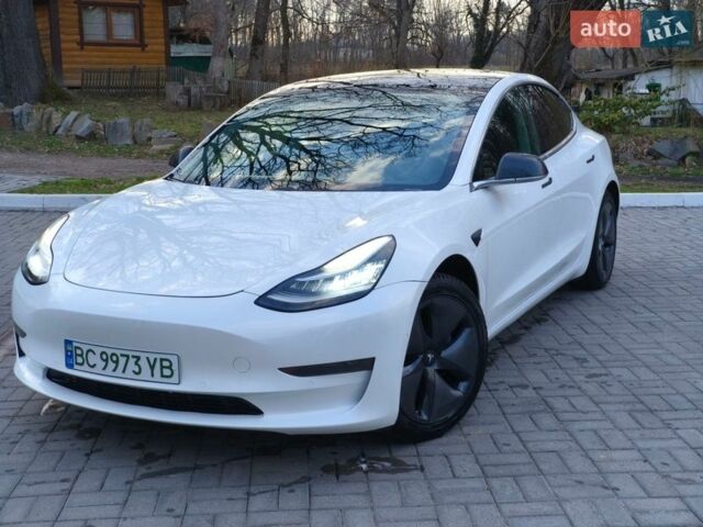 Білий Тесла Модель 3, об'ємом двигуна 0 л та пробігом 154 тис. км за 14500 $, фото 3 на Automoto.ua