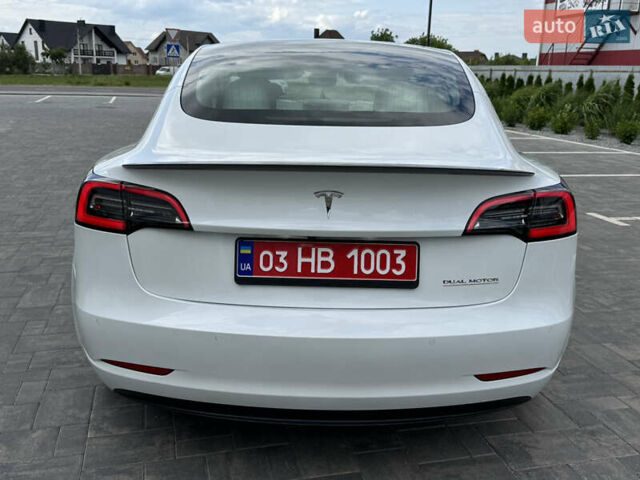 Белый Тесла Модель 3, объемом двигателя 0 л и пробегом 107 тыс. км за 19500 $, фото 18 на Automoto.ua
