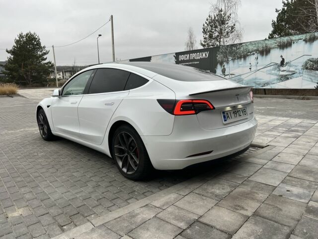 Білий Тесла Модель 3, об'ємом двигуна 0 л та пробігом 80 тис. км за 22800 $, фото 6 на Automoto.ua