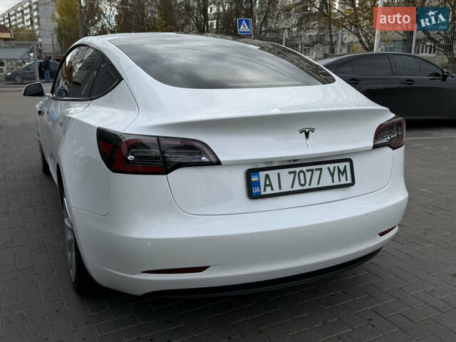 Тесла Модель 3 2019 у Белой Церкве на Automoto.ua Білий Тесла Модель 3, об'ємом двигуна 0 л та пробігом 44 тис. км за 15900 $, фото 5 на Automoto.ua