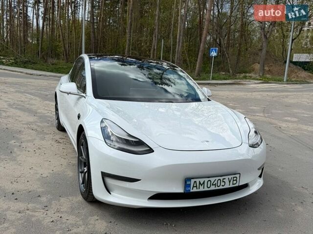 Белый Тесла Модель 3, объемом двигателя 0 л и пробегом 128 тыс. км за 18199 $, фото 2 на Automoto.ua