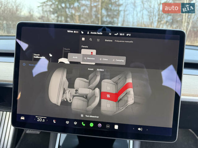 Белый Тесла Модель 3, объемом двигателя 0 л и пробегом 139 тыс. км за 17750 $, фото 36 на Automoto.ua