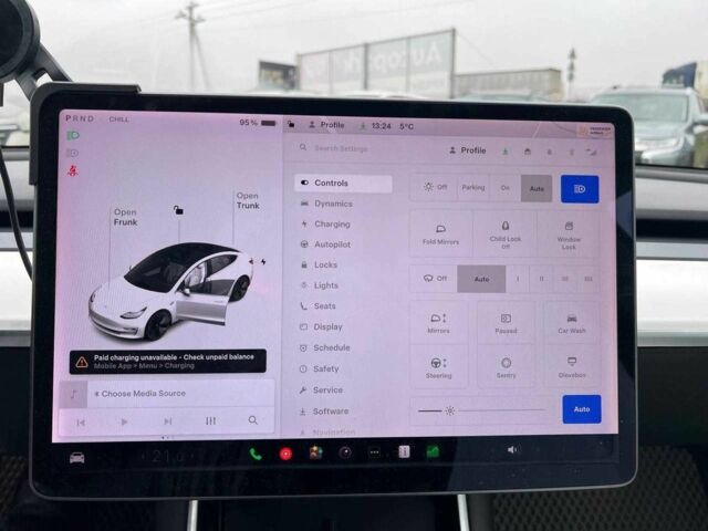 Білий Тесла Модель 3, об'ємом двигуна 0 л та пробігом 203 тис. км за 13790 $, фото 19 на Automoto.ua
