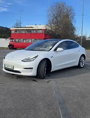 Білий Тесла Модель 3, об'ємом двигуна 0 л та пробігом 140 тис. км за 17400 $, фото 3 на Automoto.ua