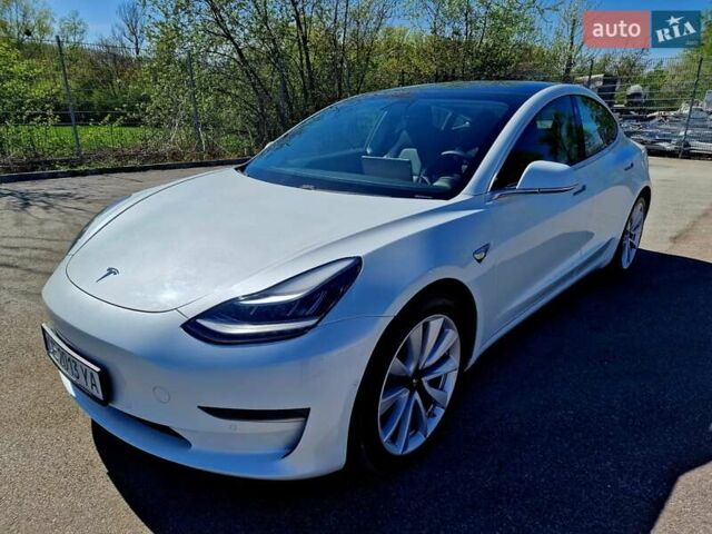 Белый Тесла Модель 3, объемом двигателя 0 л и пробегом 85 тыс. км за 21500 $, фото 12 на Automoto.ua