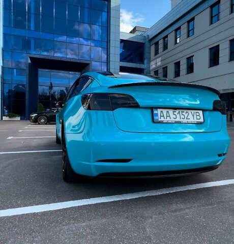 Білий Тесла Модель 3, об'ємом двигуна 0 л та пробігом 70 тис. км за 22500 $, фото 5 на Automoto.ua