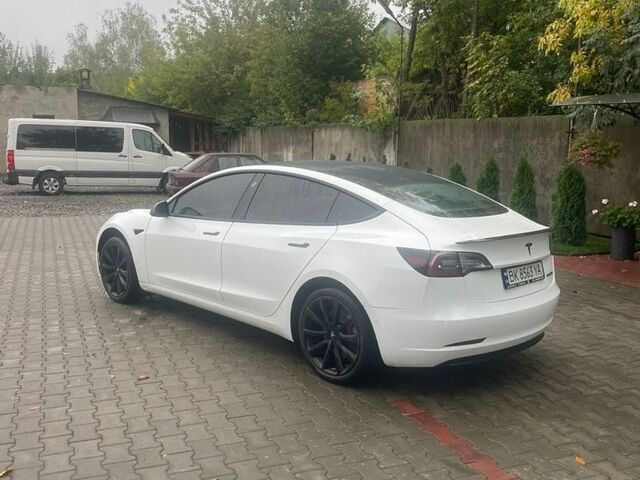 Белый Тесла Модель 3, объемом двигателя 0 л и пробегом 170 тыс. км за 13750 $, фото 13 на Automoto.ua
