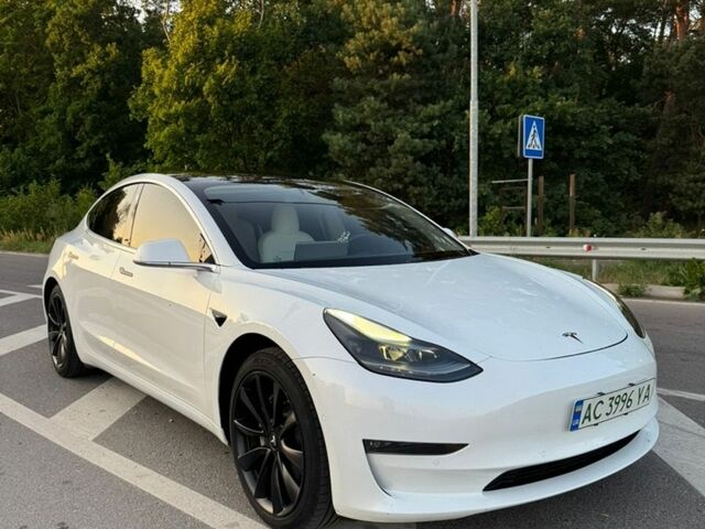 Білий Тесла Модель 3, об'ємом двигуна 0 л та пробігом 162 тис. км за 15000 $, фото 3 на Automoto.ua