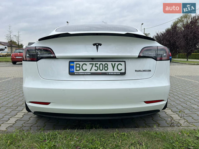 Белый Тесла Модель 3, объемом двигателя 0 л и пробегом 92 тыс. км за 19950 $, фото 22 на Automoto.ua