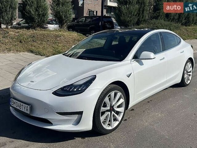 Білий Тесла Модель 3, об'ємом двигуна 0 л та пробігом 167 тис. км за 17000 $, фото 2 на Automoto.ua
