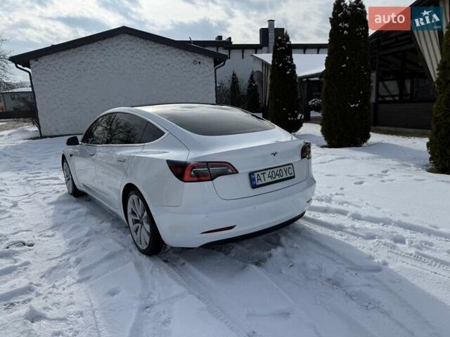 Білий Тесла Модель 3, об'ємом двигуна 0 л та пробігом 185 тис. км за 13800 $, фото 2 на Automoto.ua
