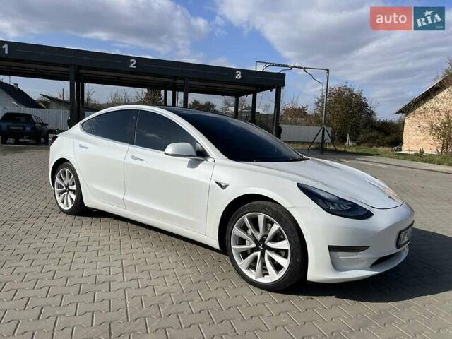 Белый Тесла Модель 3, объемом двигателя 0 л и пробегом 144 тыс. км за 15800 $, фото 9 на Automoto.ua