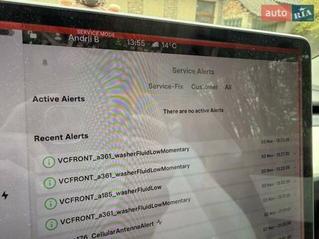Белый Тесла Модель 3, объемом двигателя 0 л и пробегом 200 тыс. км за 18000 $, фото 13 на Automoto.ua