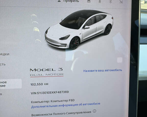 Белый Тесла Модель 3, объемом двигателя 0 л и пробегом 107 тыс. км за 19500 $, фото 37 на Automoto.ua