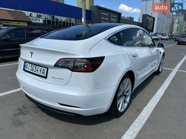 Белый Тесла Модель 3, объемом двигателя 0 л и пробегом 142 тыс. км за 25850 $, фото 4 на Automoto.ua