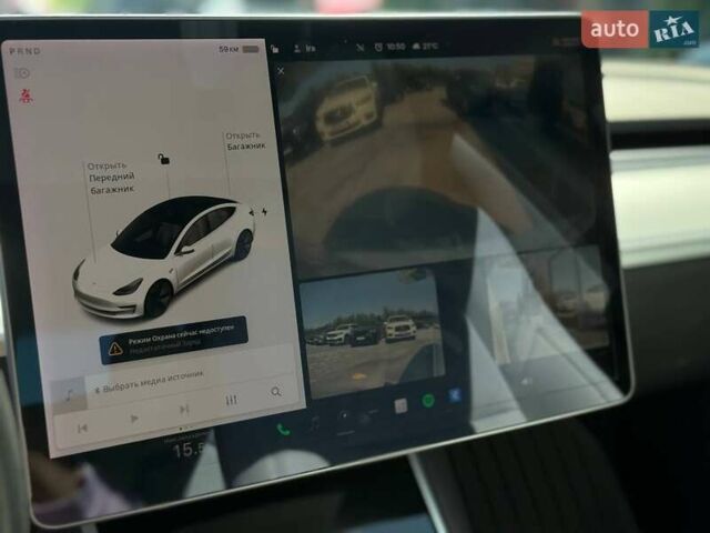 Білий Тесла Модель 3, об'ємом двигуна 0 л та пробігом 67 тис. км за 20499 $, фото 30 на Automoto.ua