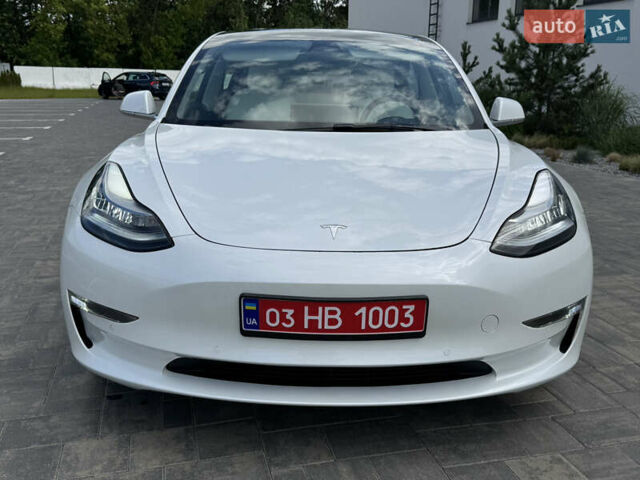 Белый Тесла Модель 3, объемом двигателя 0 л и пробегом 107 тыс. км за 19500 $, фото 14 на Automoto.ua