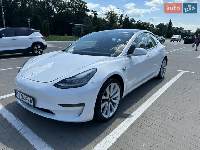 Белый Тесла Модель 3, объемом двигателя 0 л и пробегом 142 тыс. км за 25850 $, фото 8 на Automoto.ua