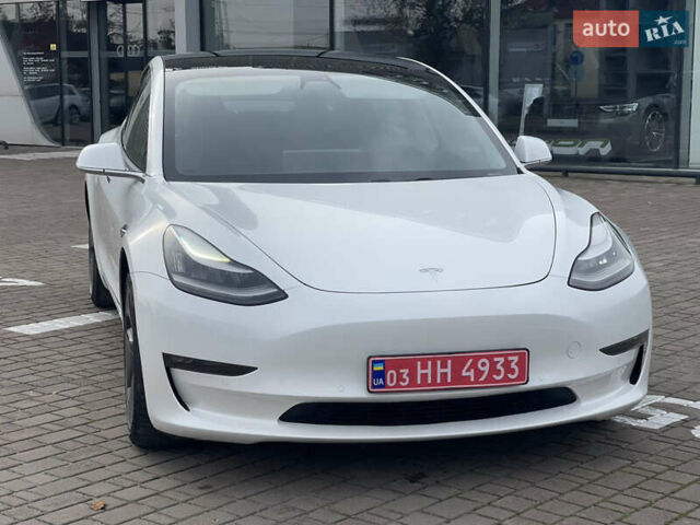 Белый Тесла Модель 3, объемом двигателя 0 л и пробегом 120 тыс. км за 17000 $, фото 14 на Automoto.ua