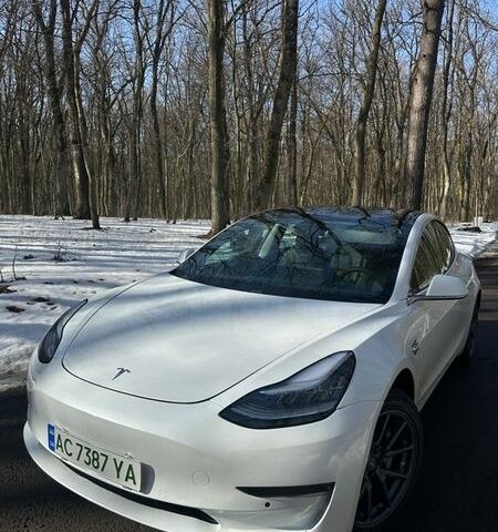 Білий Тесла Модель 3, об'ємом двигуна 0 л та пробігом 54 тис. км за 15000 $, фото 1 на Automoto.ua
