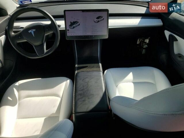 Белый Тесла Модель 3, объемом двигателя 0 л и пробегом 86 тыс. км за 4500 $, фото 7 на Automoto.ua