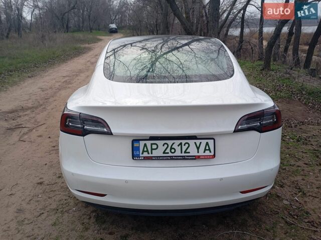 Белый Тесла Модель 3, объемом двигателя 0 л и пробегом 77 тыс. км за 19000 $, фото 7 на Automoto.ua