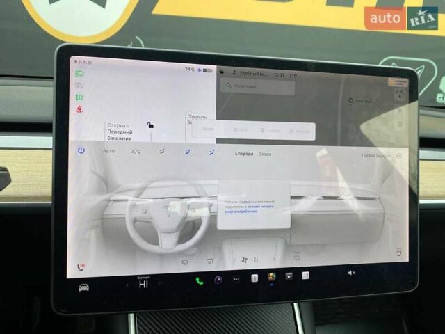 Білий Тесла Модель 3, об'ємом двигуна 0 л та пробігом 65 тис. км за 19700 $, фото 15 на Automoto.ua
