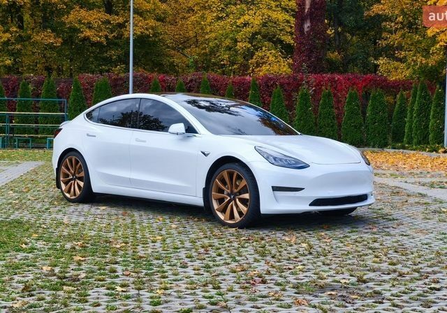Білий Тесла Модель 3, об'ємом двигуна 0 л та пробігом 58 тис. км за 18800 $, фото 7 на Automoto.ua