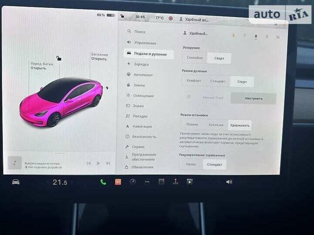 Белый Тесла Модель 3, объемом двигателя 0 л и пробегом 79 тыс. км за 21800 $, фото 39 на Automoto.ua