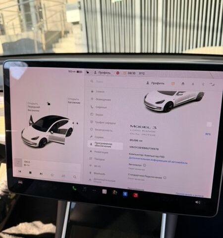 Белый Тесла Модель 3, объемом двигателя 0 л и пробегом 85 тыс. км за 16000 $, фото 28 на Automoto.ua