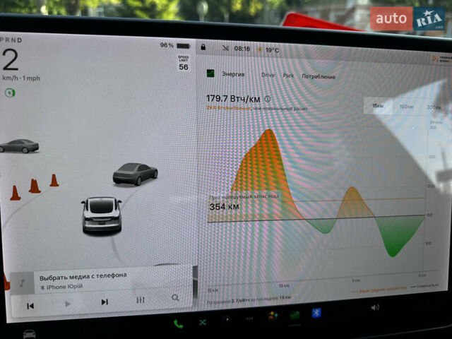 Білий Тесла Модель 3, об'ємом двигуна 0 л та пробігом 109 тис. км за 18700 $, фото 13 на Automoto.ua