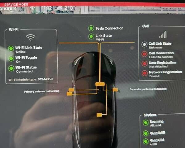 Білий Тесла Модель 3, об'ємом двигуна 0 л та пробігом 55 тис. км за 21800 $, фото 20 на Automoto.ua