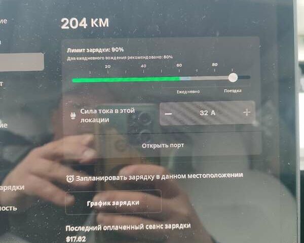 Белый Тесла Модель 3, объемом двигателя 0 л и пробегом 67 тыс. км за 9300 $, фото 18 на Automoto.ua